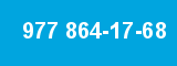 977 864-17-68 977 864-17-68